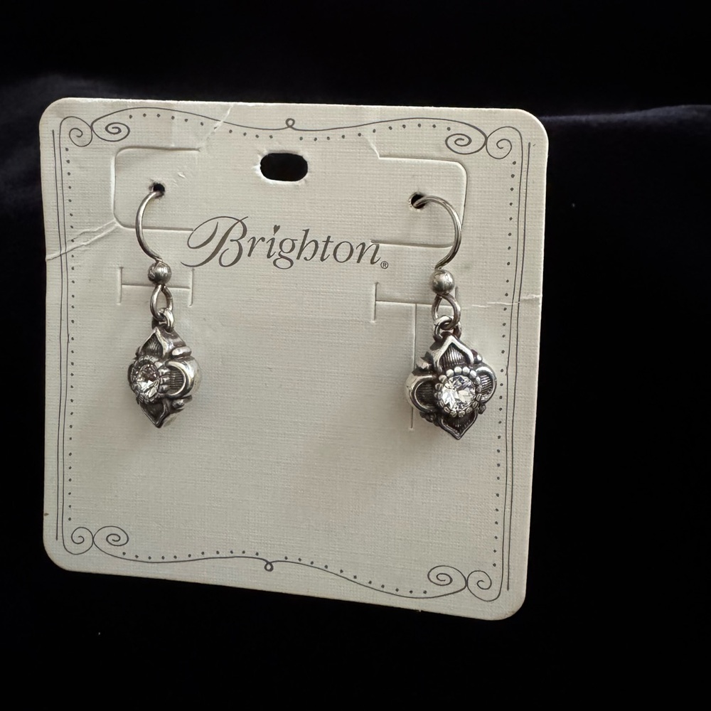 Brighton Alcazar earrings and bracelet jewellery set - Picture 3 of 6